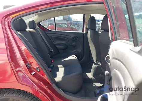 2018 Nissan Versa 1.6 S+ из США, поврежденный, VIN 3N1CN7AP8JL840635